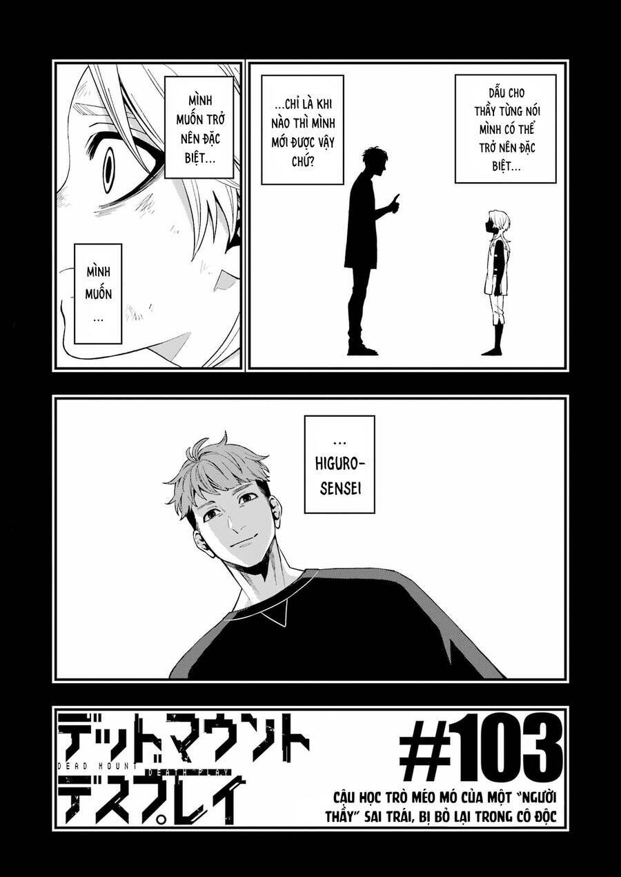 Cuộc chơi trên núi tử thần - Chapter 103 - Page 8