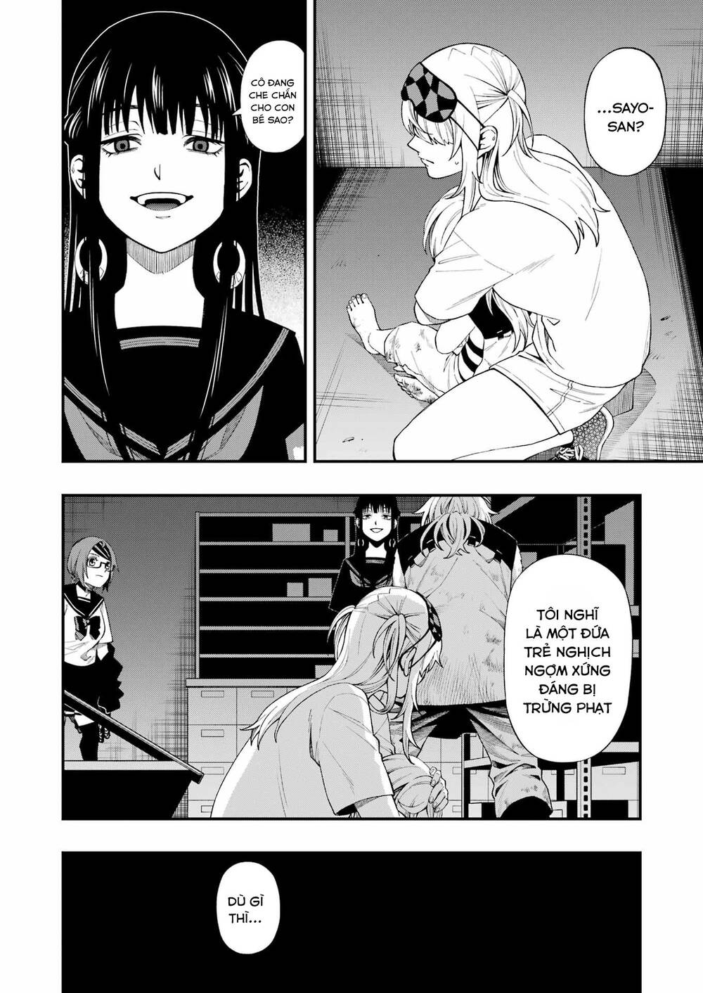 Cuộc chơi trên núi tử thần - Chapter 104 - Page 9