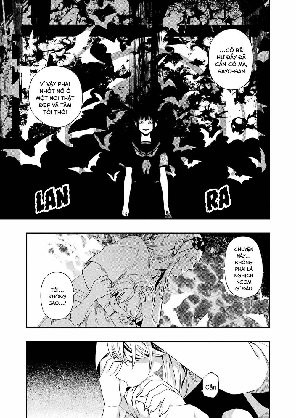Cuộc chơi trên núi tử thần - Chapter 104 - Page 10