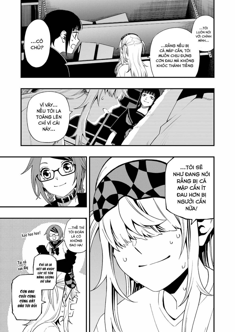 Cuộc chơi trên núi tử thần - Chapter 104 - Page 12