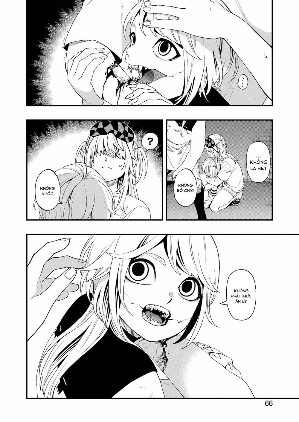 Cuộc chơi trên núi tử thần - Chapter 104 - Page 13