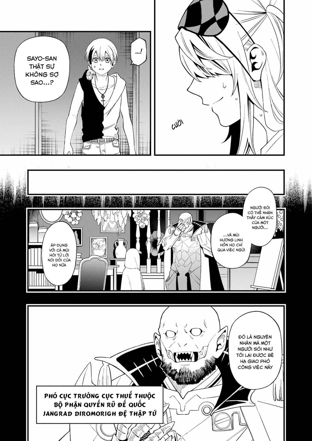 Cuộc chơi trên núi tử thần - Chapter 104 - Page 14