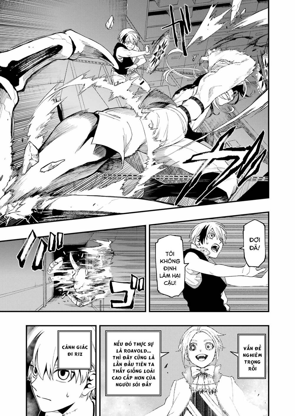 Cuộc chơi trên núi tử thần - Chapter 104 - Page 18