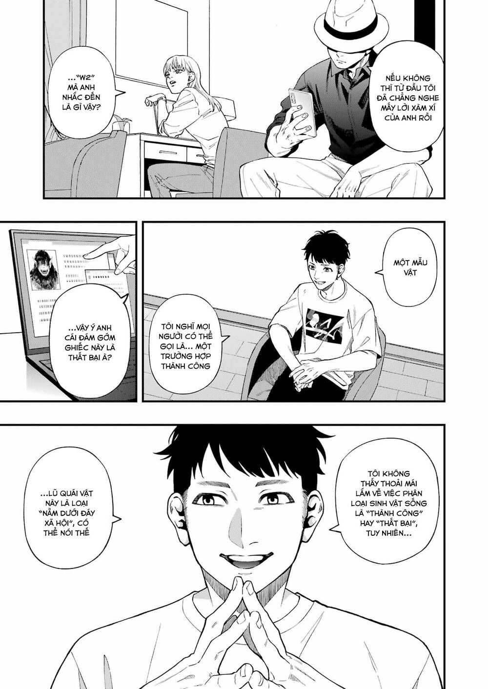 Cuộc chơi trên núi tử thần - Chapter 104 - Page 6