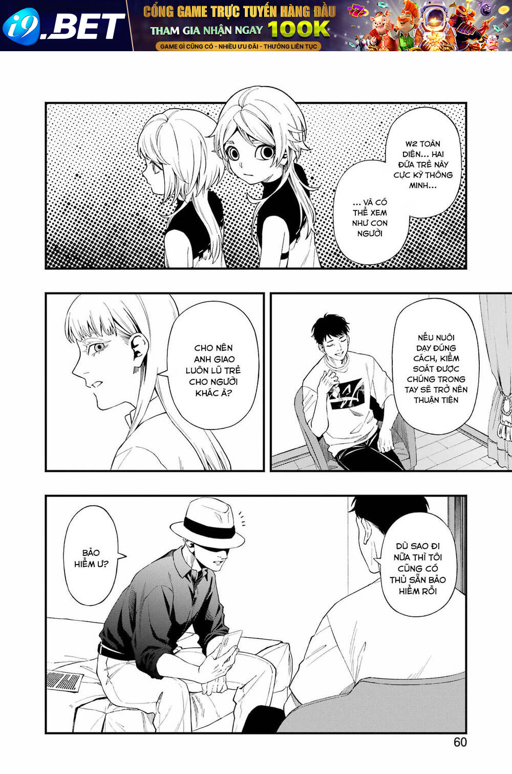 Cuộc chơi trên núi tử thần - Chapter 104 - Page 7