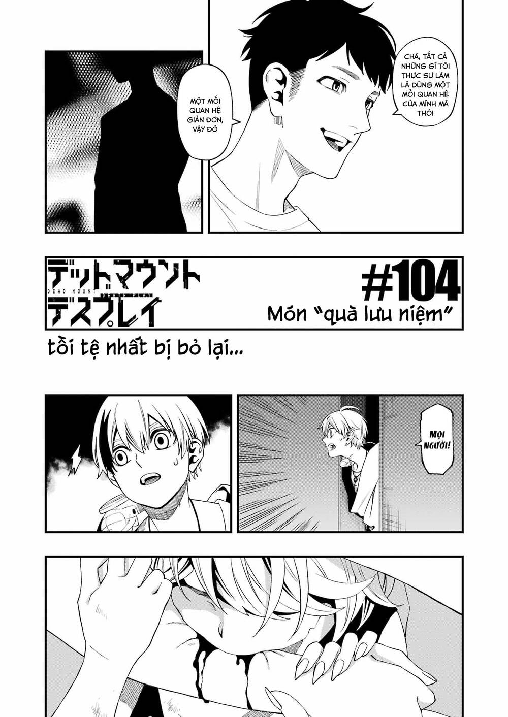 Cuộc chơi trên núi tử thần - Chapter 104 - Page 8