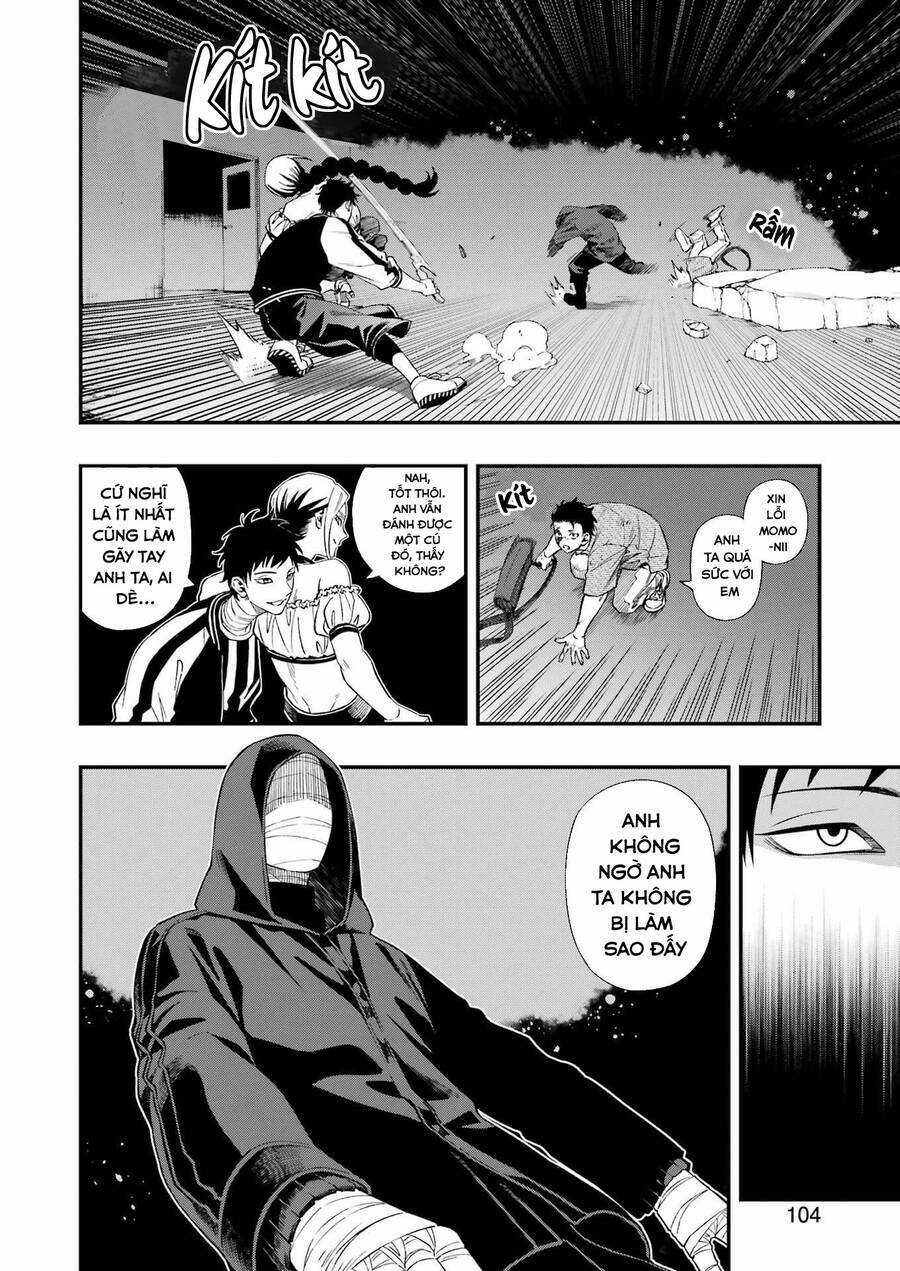 Cuộc chơi trên núi tử thần - Chapter 105 - Page 11