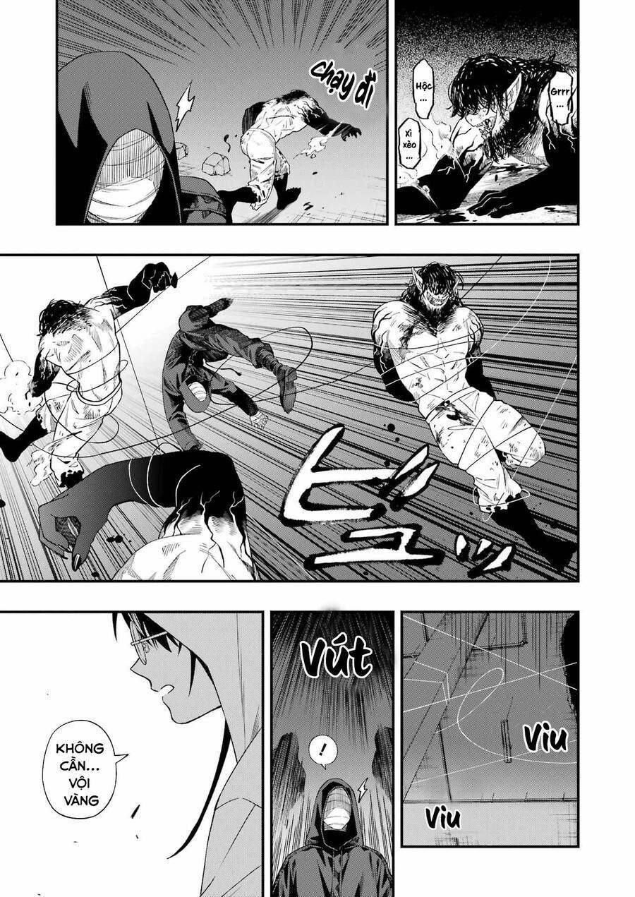 Cuộc chơi trên núi tử thần - Chapter 105 - Page 12