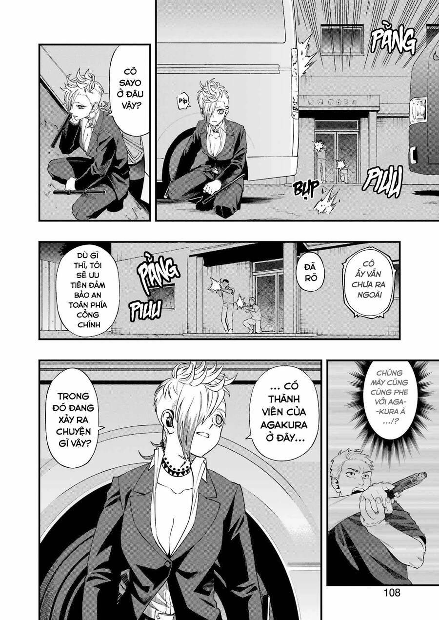 Cuộc chơi trên núi tử thần - Chapter 105 - Page 15