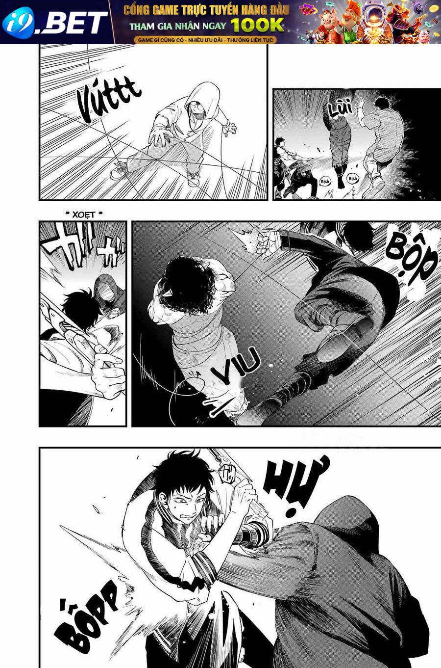 Cuộc chơi trên núi tử thần - Chapter 105 - Page 17