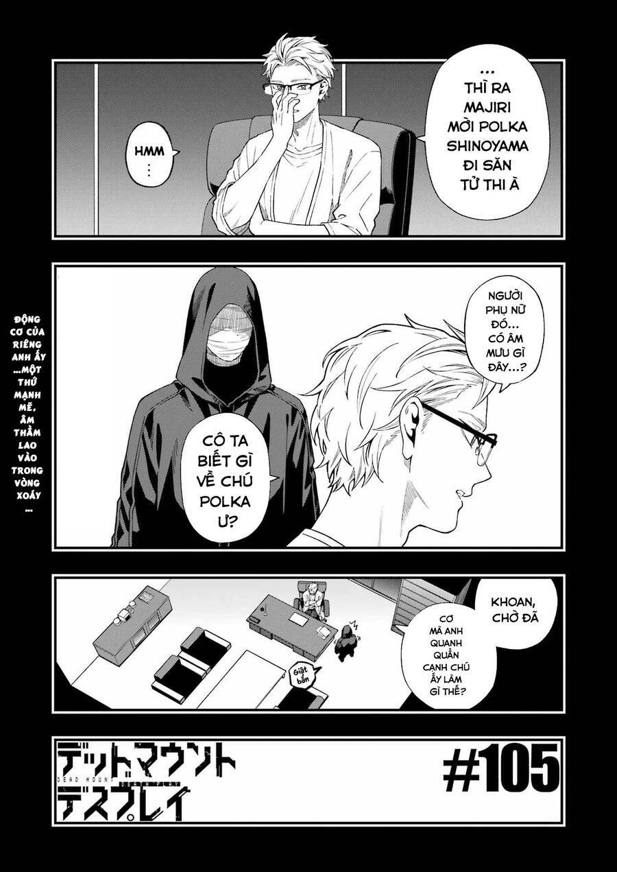 Cuộc chơi trên núi tử thần - Chapter 105 - Page 4