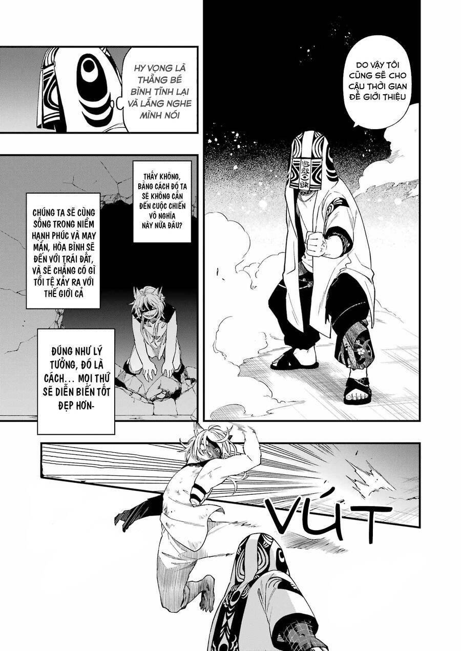 Cuộc chơi trên núi tử thần - Chapter 106 - Page 10