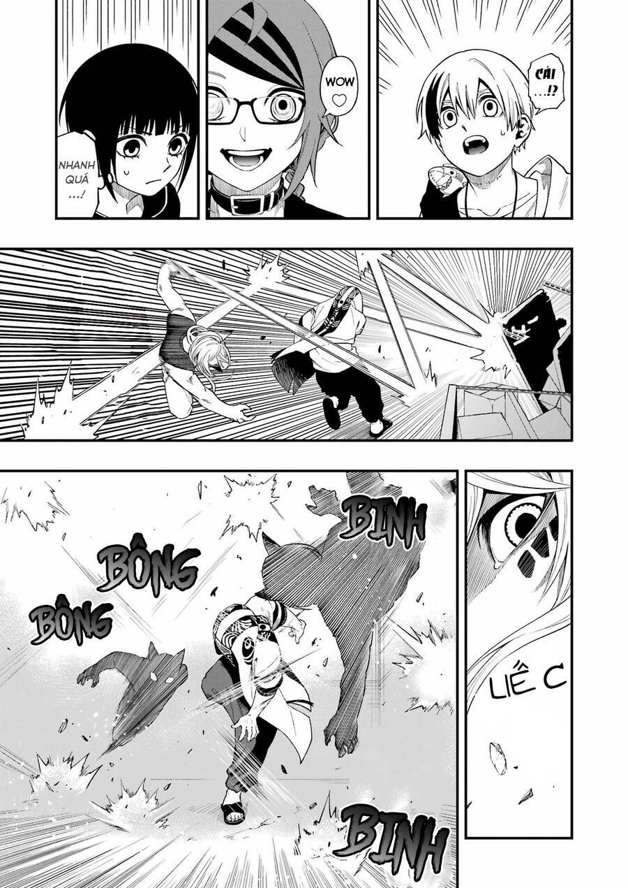 Cuộc chơi trên núi tử thần - Chapter 106 - Page 16