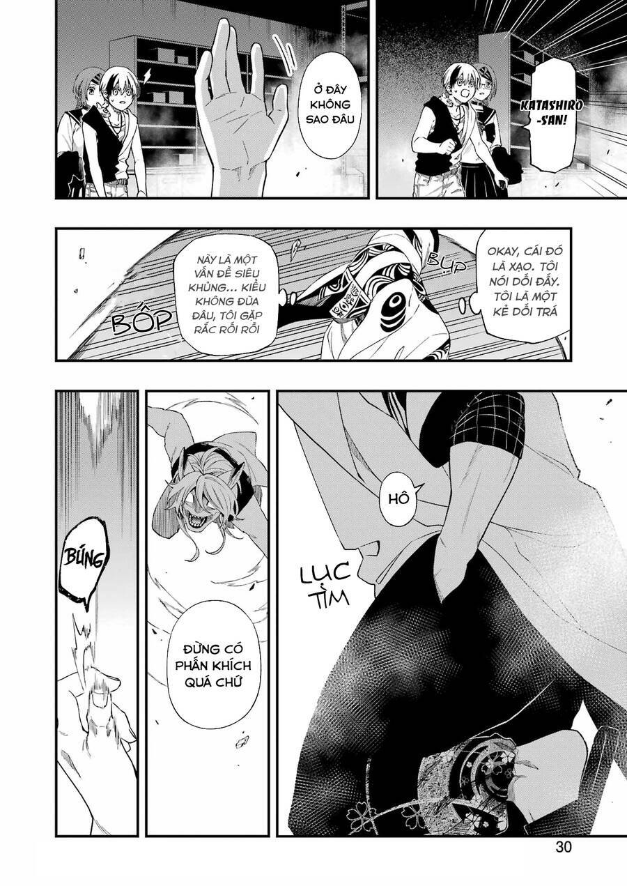 Cuộc chơi trên núi tử thần - Chapter 106 - Page 17