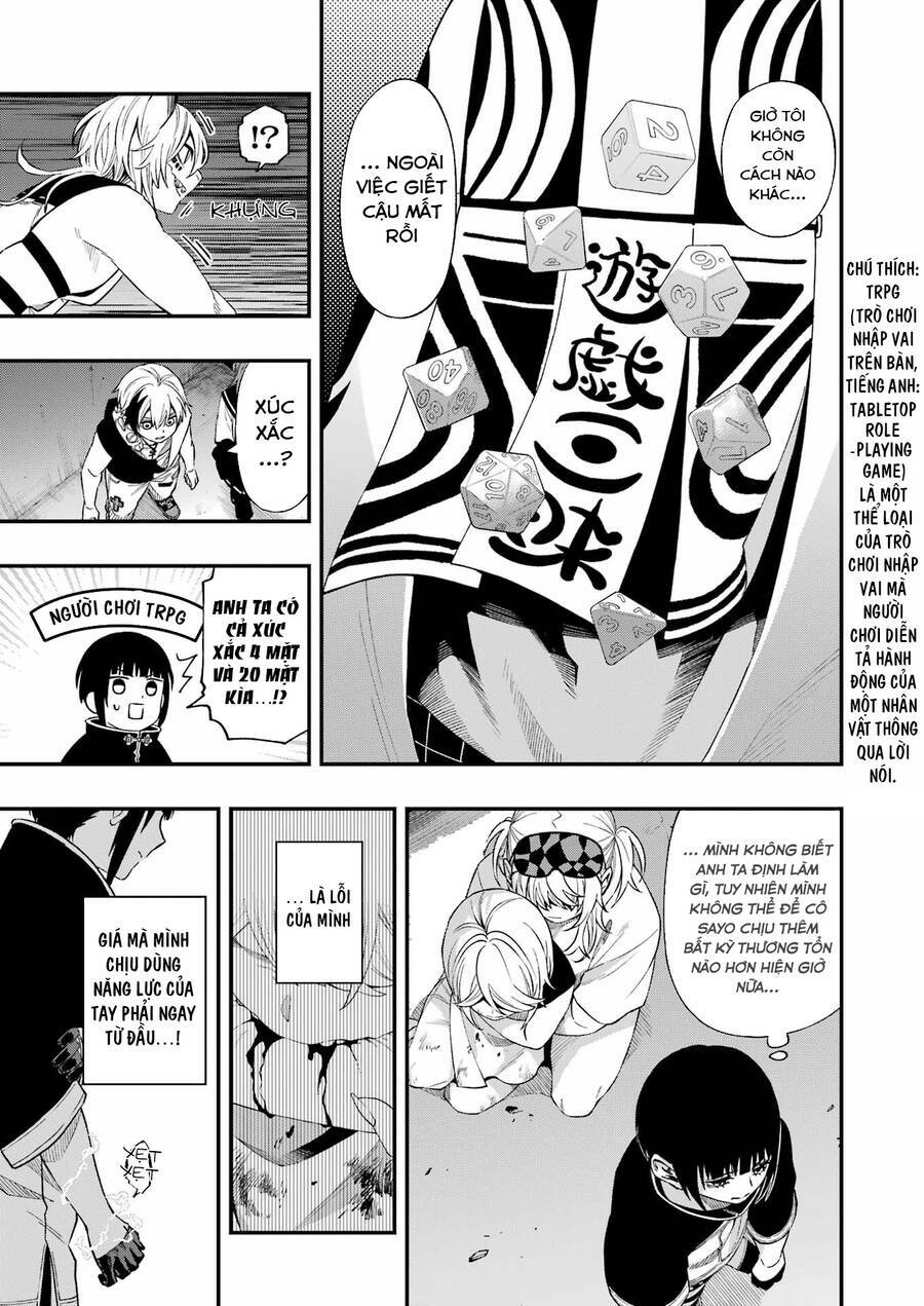 Cuộc chơi trên núi tử thần - Chapter 106 - Page 18