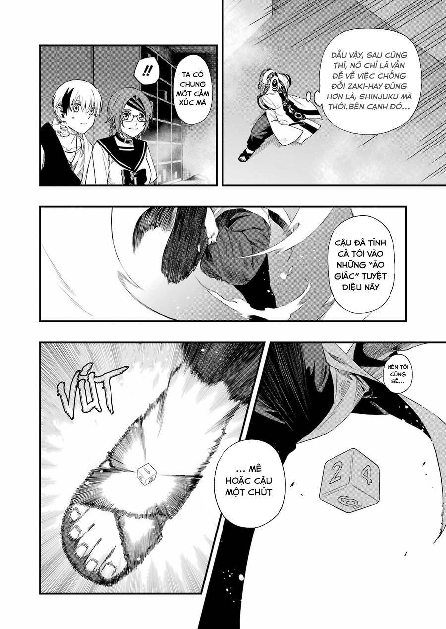 Cuộc chơi trên núi tử thần - Chapter 106 - Page 21