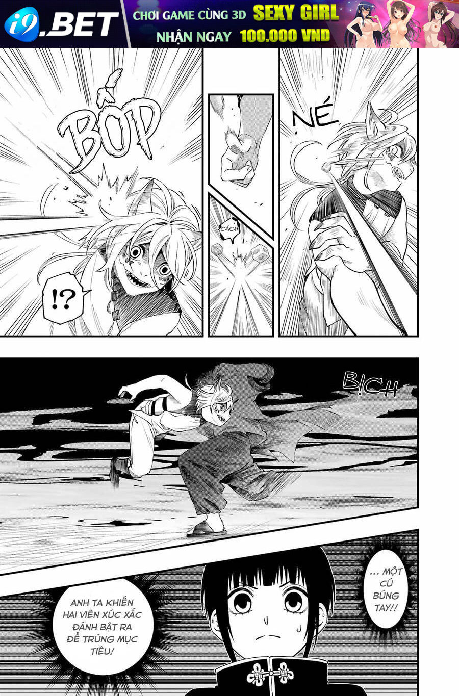 Cuộc chơi trên núi tử thần - Chapter 106 - Page 22