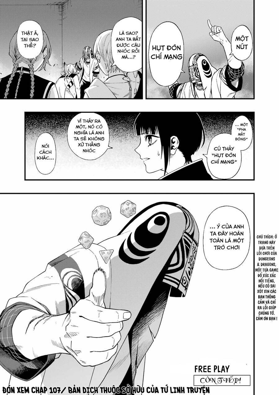 Cuộc chơi trên núi tử thần - Chapter 106 - Page 24