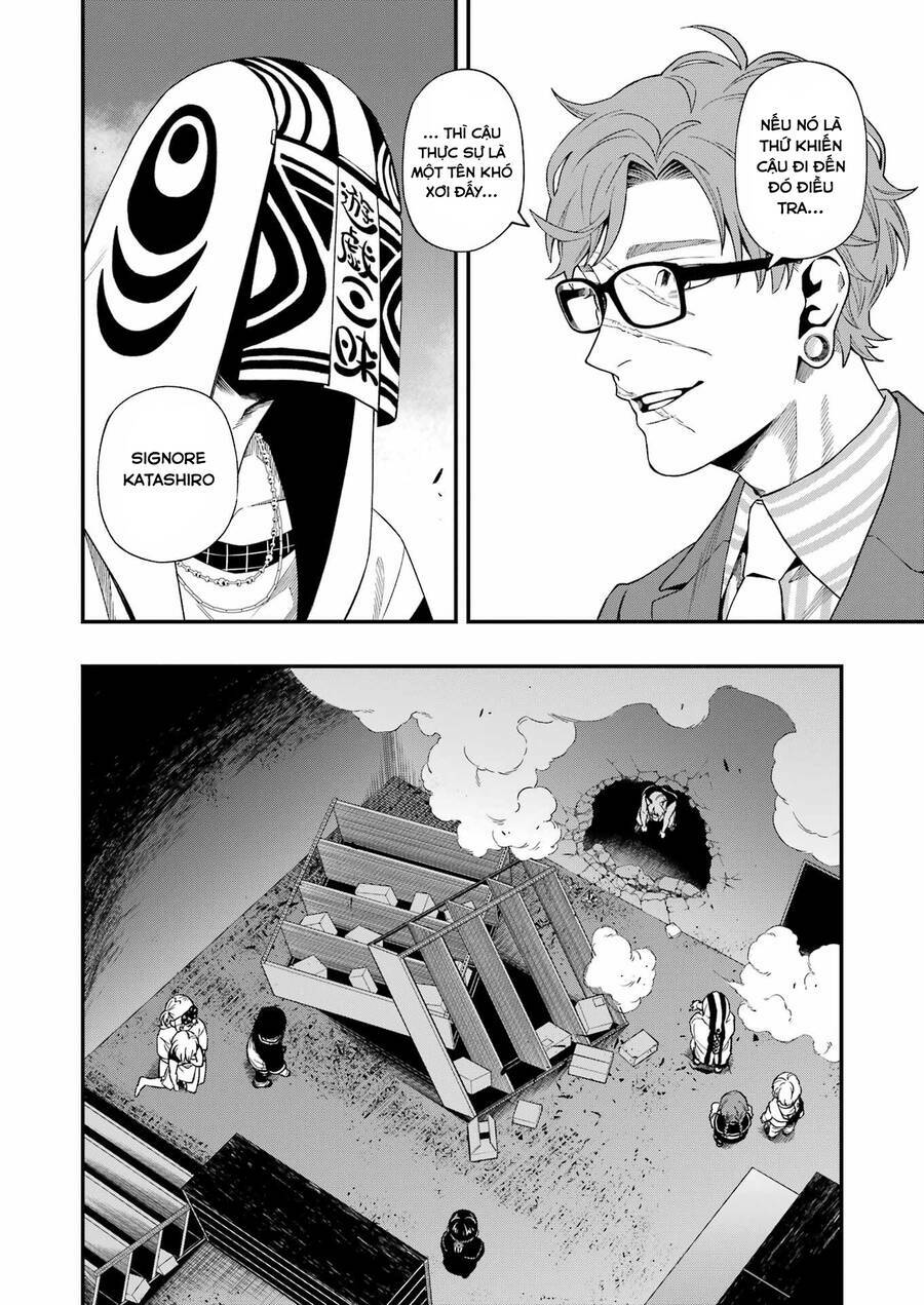 Cuộc chơi trên núi tử thần - Chapter 106 - Page 7