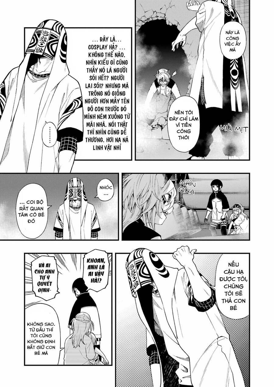 Cuộc chơi trên núi tử thần - Chapter 106 - Page 8