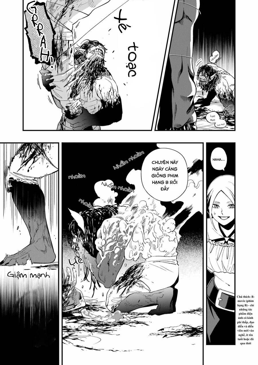 Cuộc chơi trên núi tử thần - Chapter 107 - Page 14
