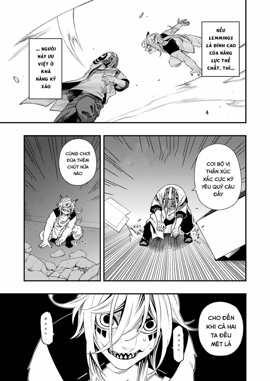 Cuộc chơi trên núi tử thần - Chapter 107 - Page 8