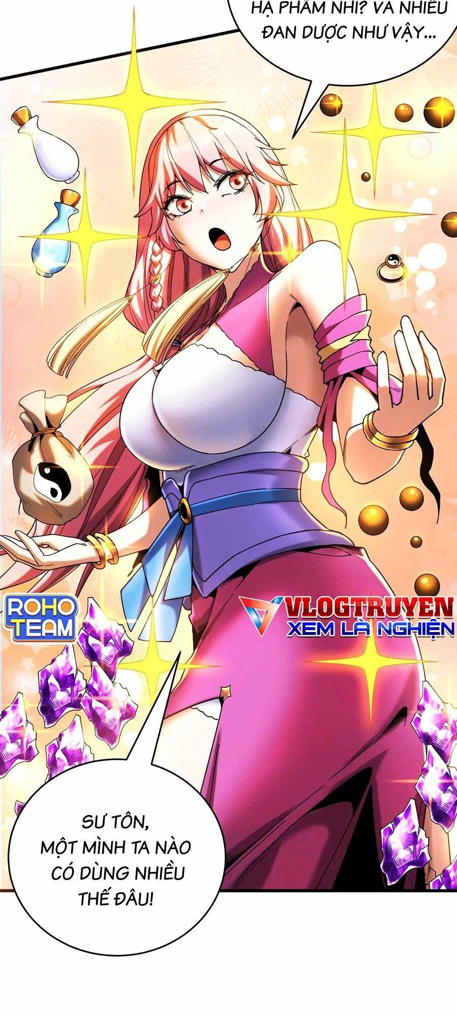 Đệ Tử Tu Luyện Còn Ta Thì Lười Biếng - Chapter 13 - Page 21