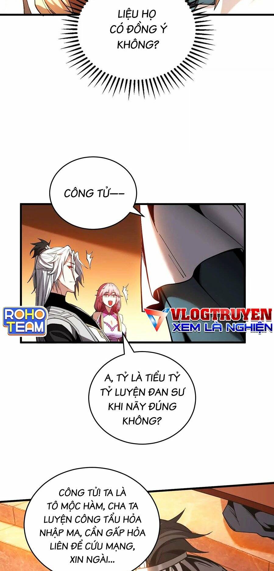 Đệ Tử Tu Luyện Còn Ta Thì Lười Biếng - Chapter 14 - Page 36