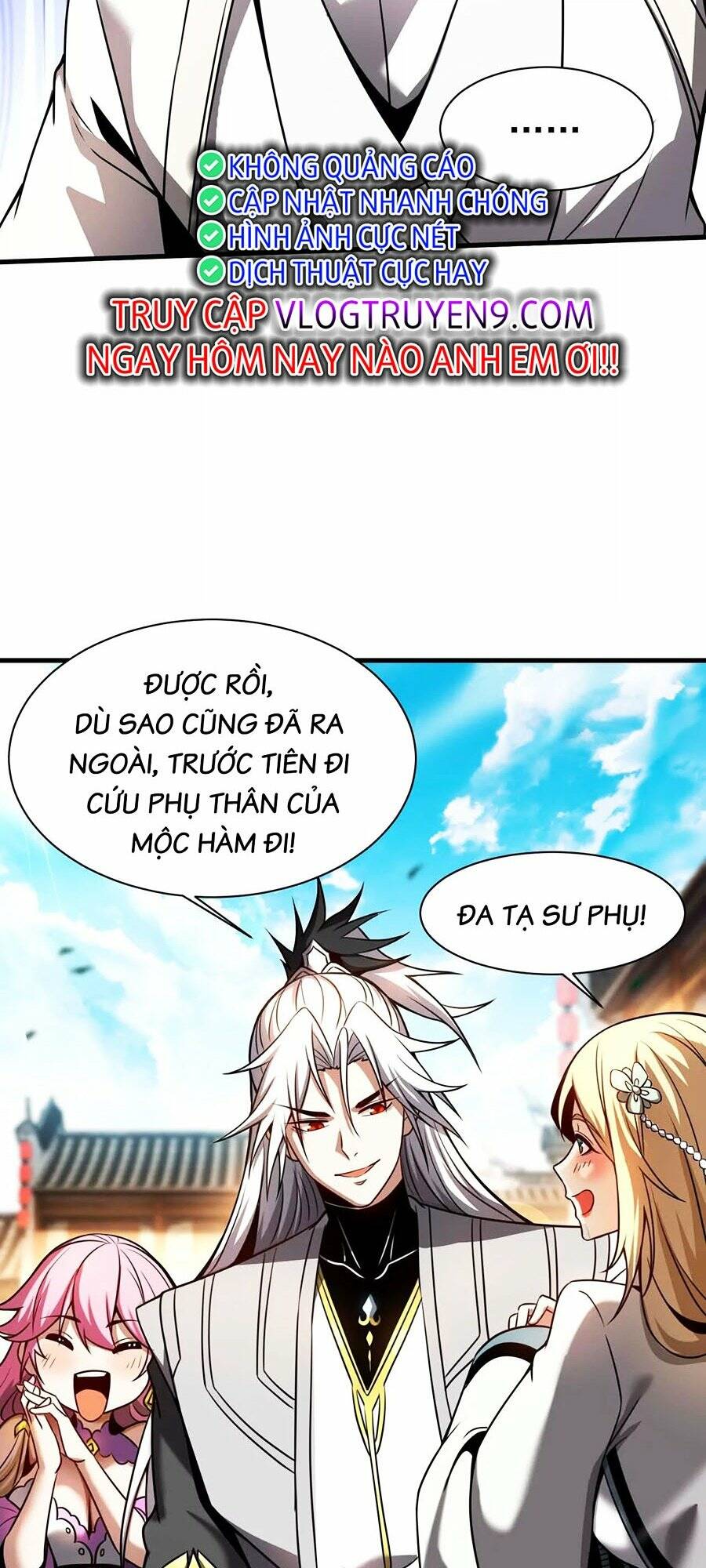 Đệ Tử Tu Luyện Còn Ta Thì Lười Biếng - Chapter 18 - Page 9