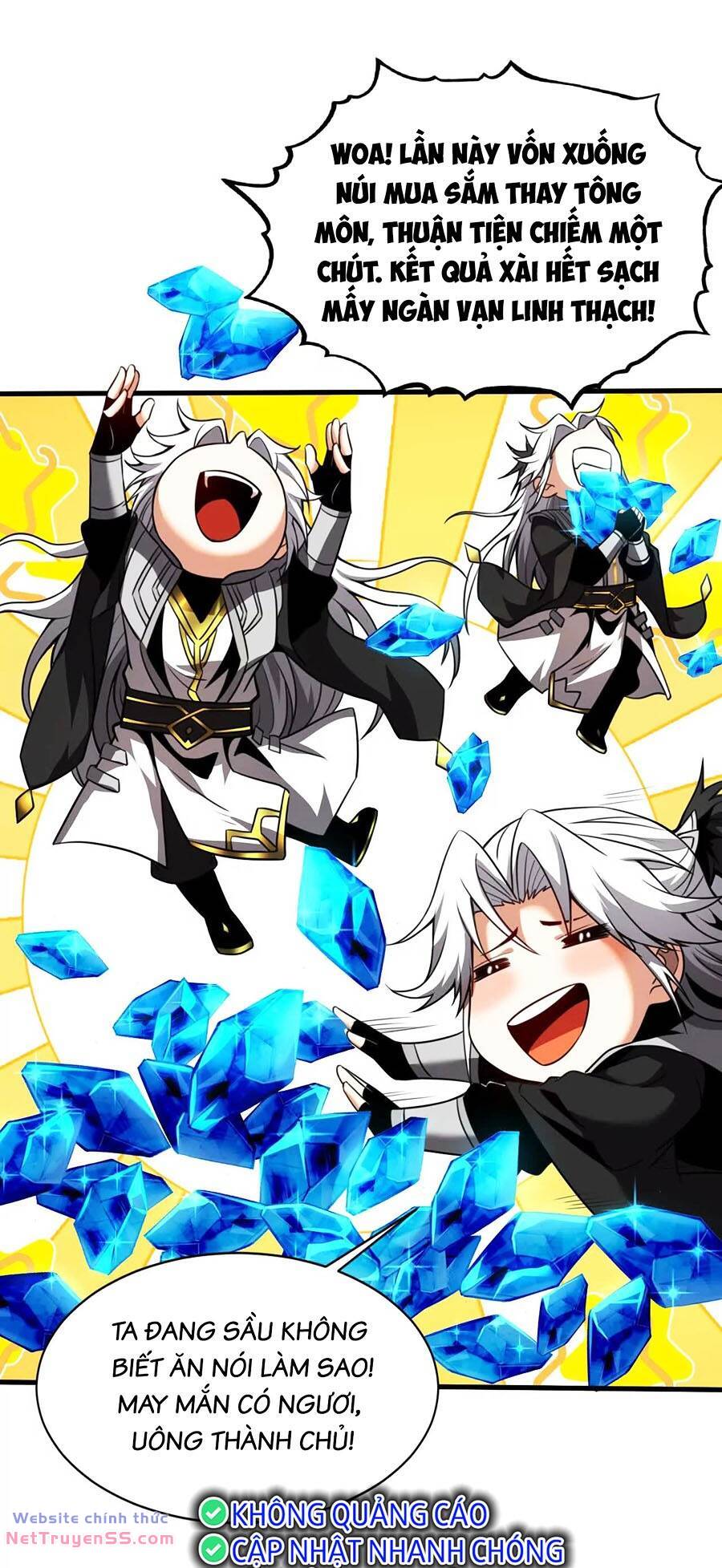 Đệ Tử Tu Luyện Còn Ta Thì Lười Biếng - Chapter 23 - Page 30