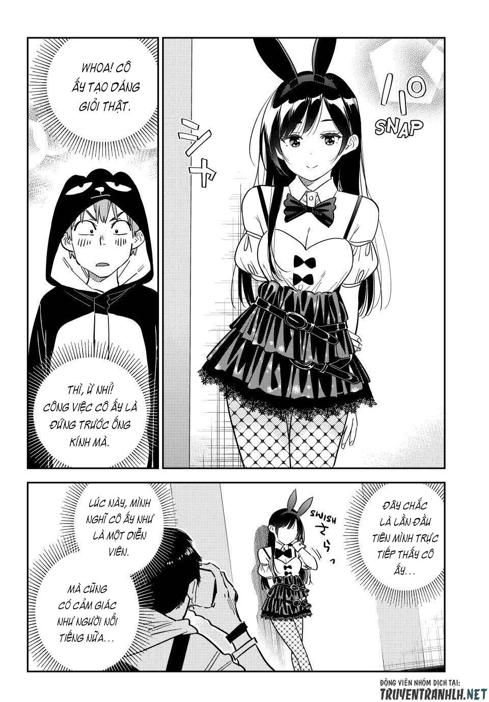 Dịch Vụ Cho Thuê Bạn Gái - Chapter 312 - Page 9