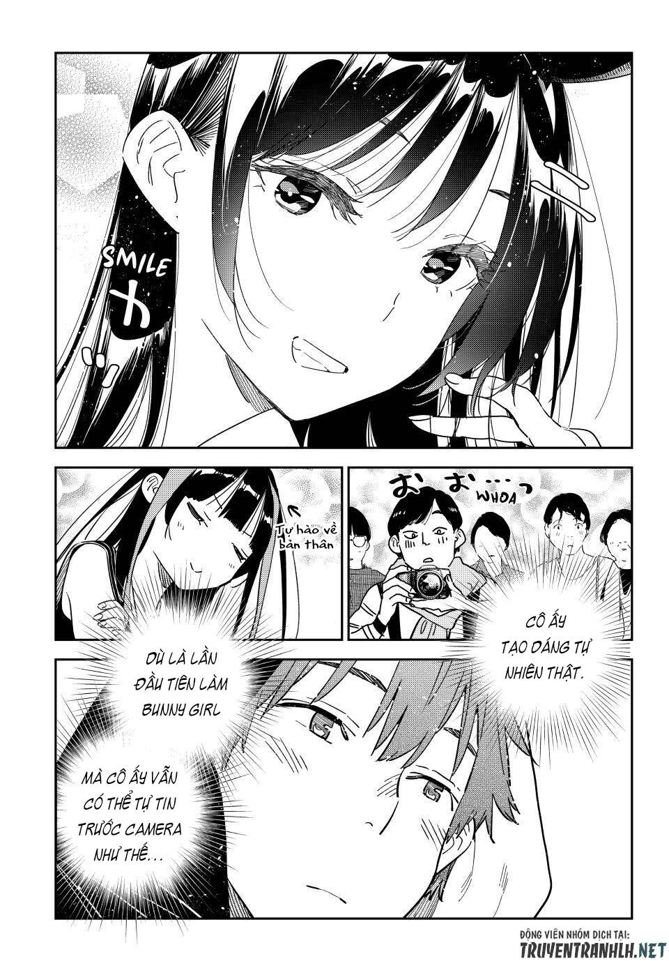 Dịch Vụ Cho Thuê Bạn Gái - Chapter 312 - Page 10