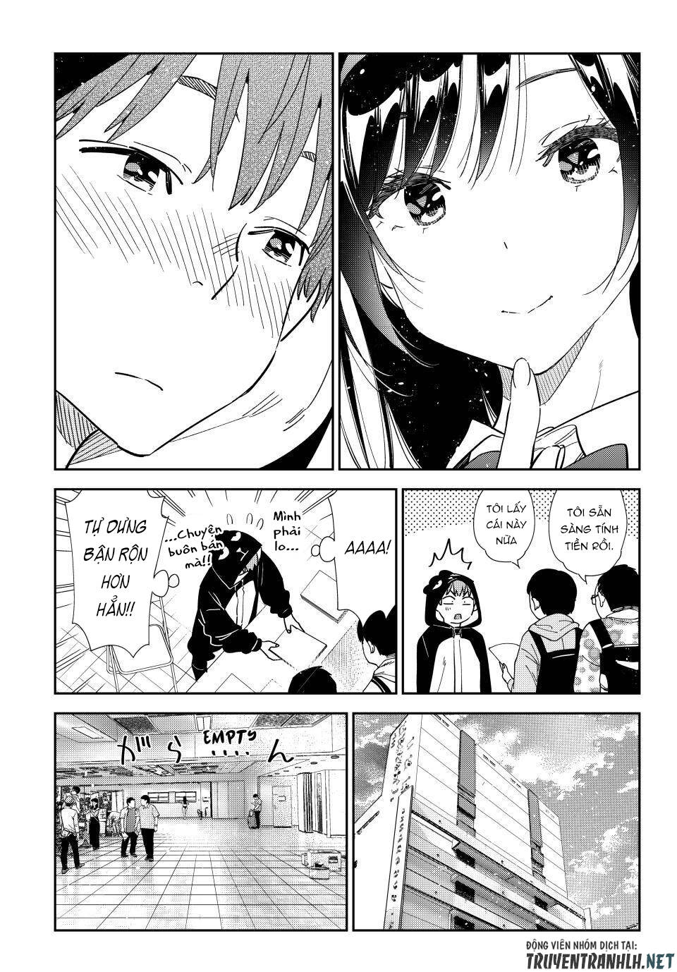 Dịch Vụ Cho Thuê Bạn Gái - Chapter 312 - Page 12