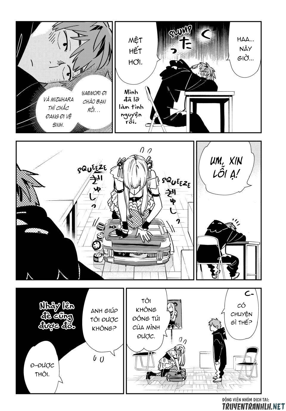 Dịch Vụ Cho Thuê Bạn Gái - Chapter 312 - Page 13