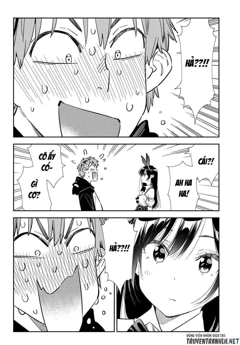 Dịch Vụ Cho Thuê Bạn Gái - Chapter 312 - Page 18