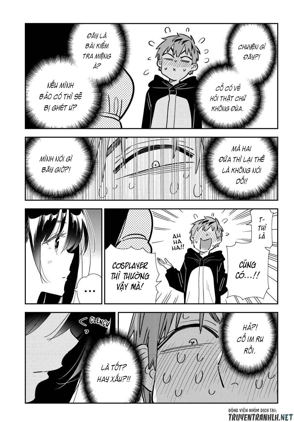 Dịch Vụ Cho Thuê Bạn Gái - Chapter 312 - Page 19