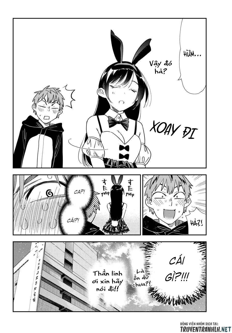 Dịch Vụ Cho Thuê Bạn Gái - Chapter 312 - Page 20