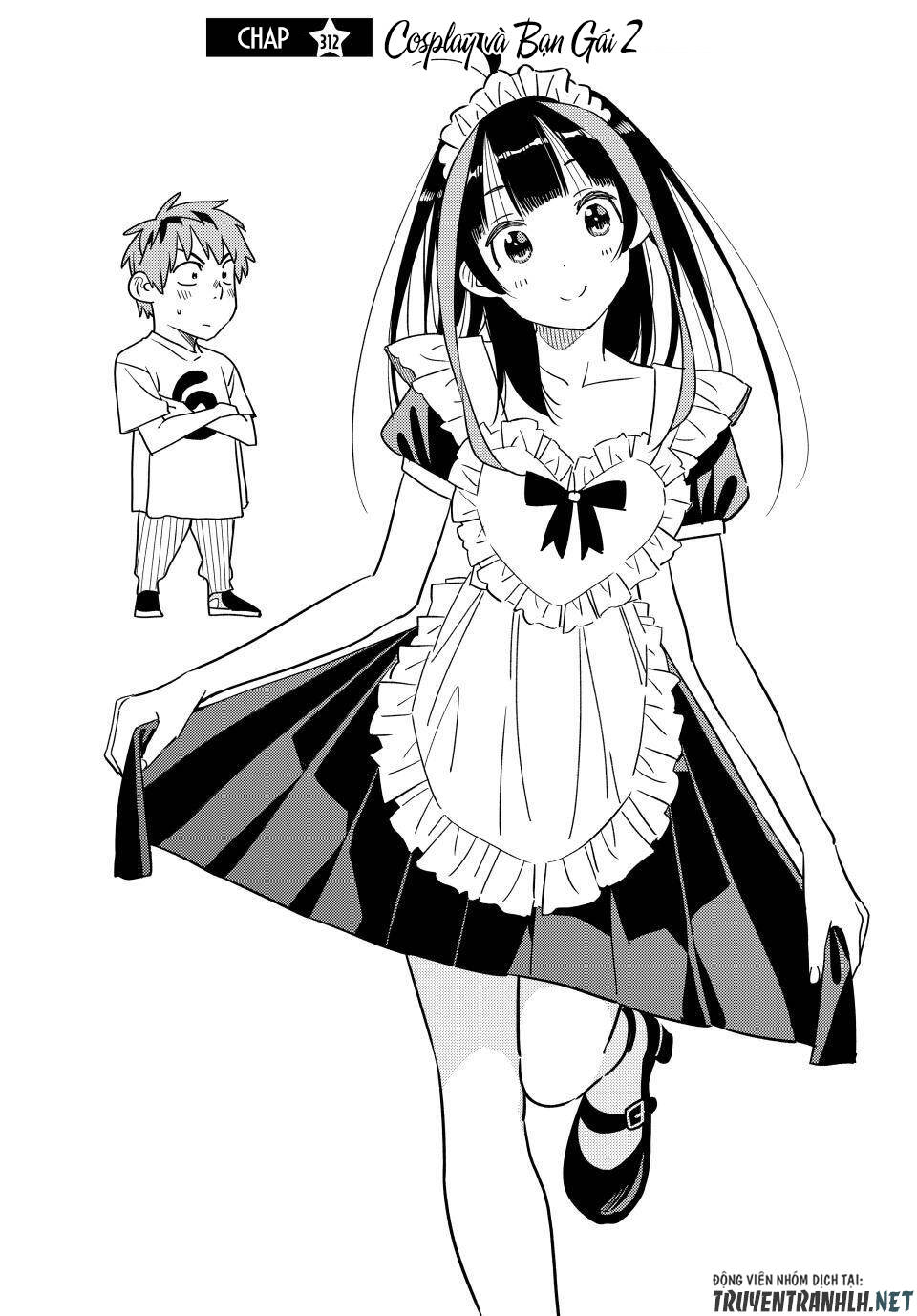 Dịch Vụ Cho Thuê Bạn Gái - Chapter 312 - Page 3