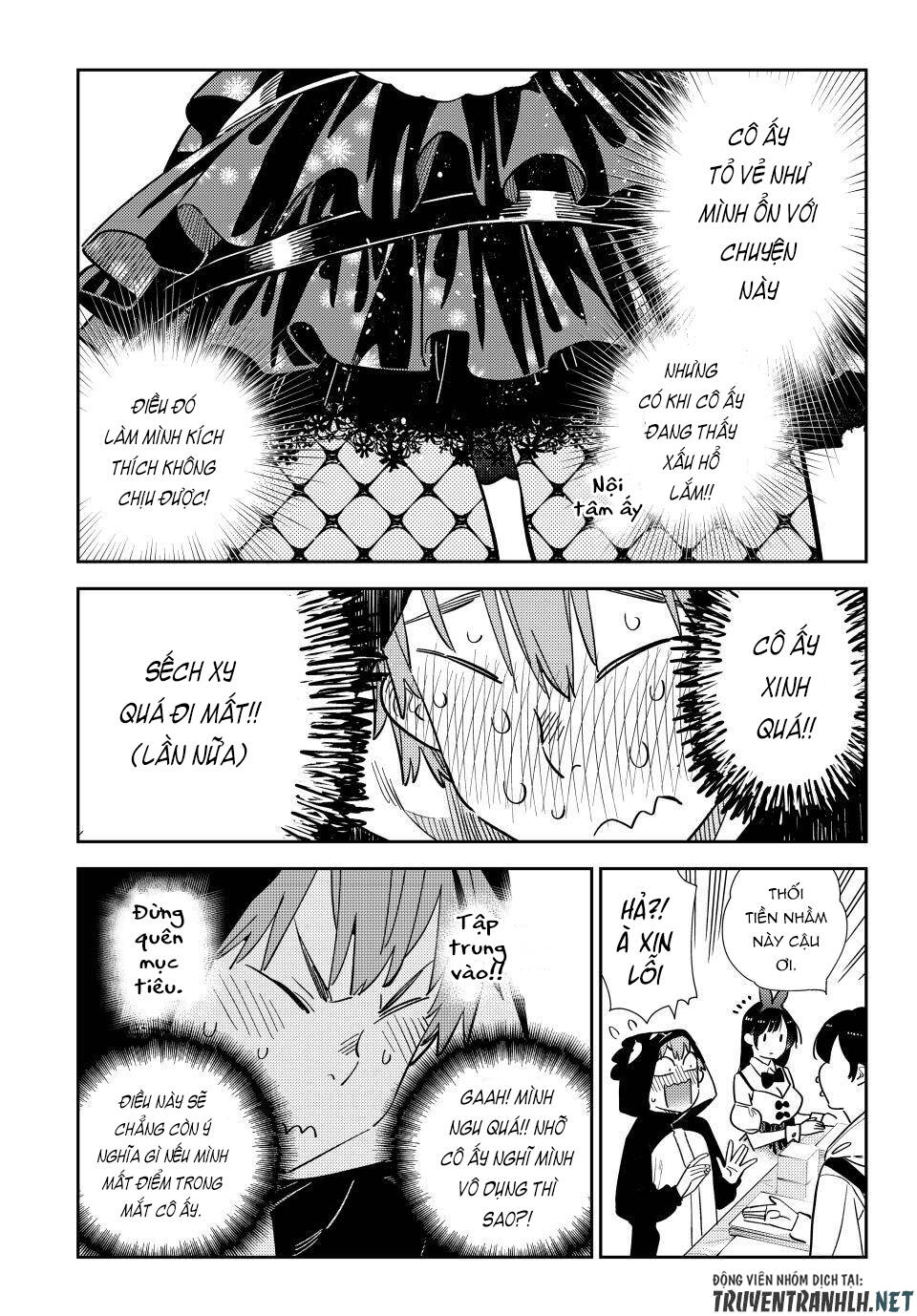 Dịch Vụ Cho Thuê Bạn Gái - Chapter 312 - Page 6