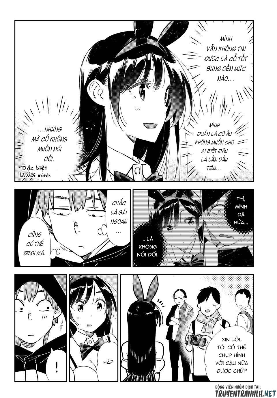 Dịch Vụ Cho Thuê Bạn Gái - Chapter 312 - Page 7