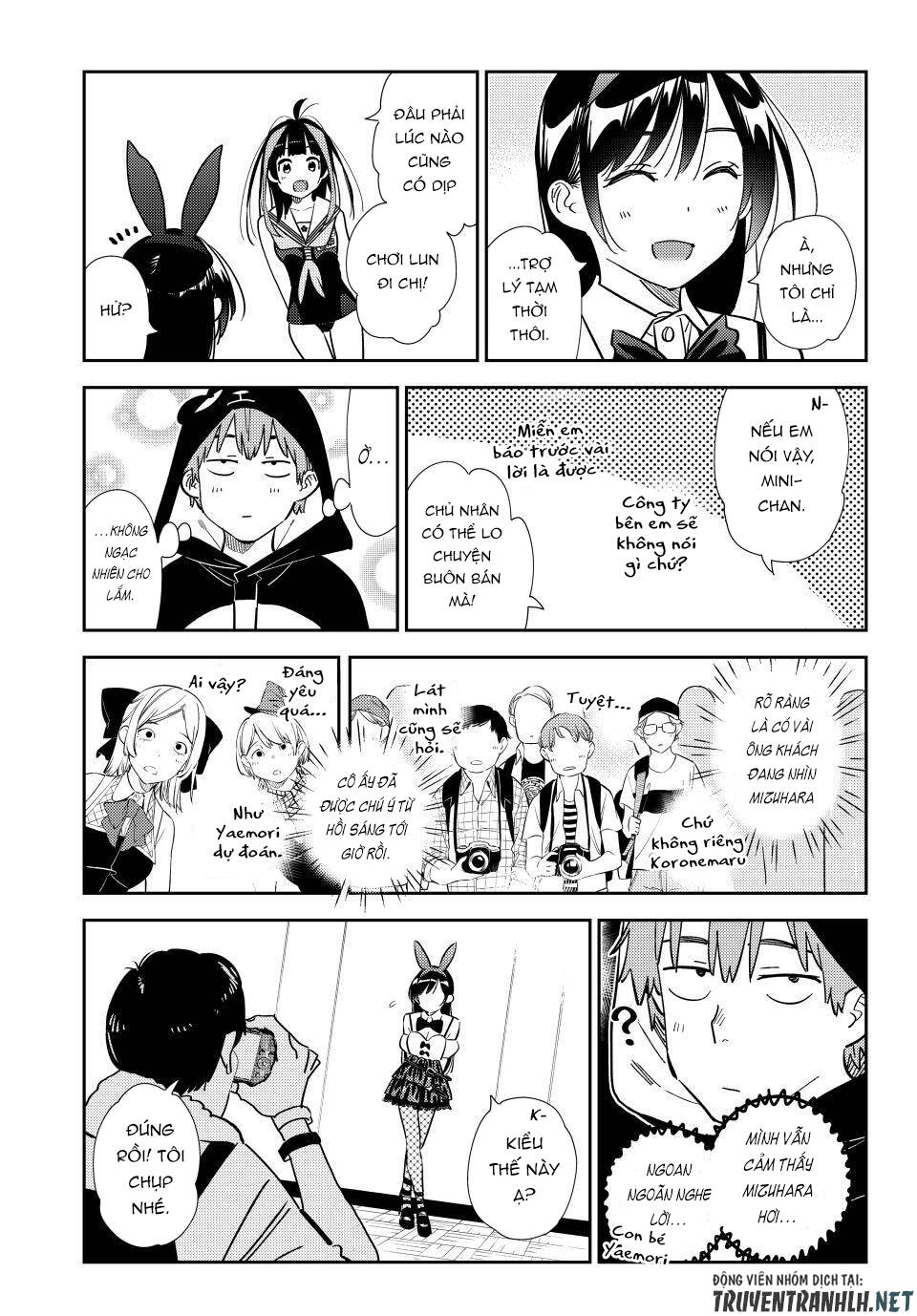 Dịch Vụ Cho Thuê Bạn Gái - Chapter 312 - Page 8