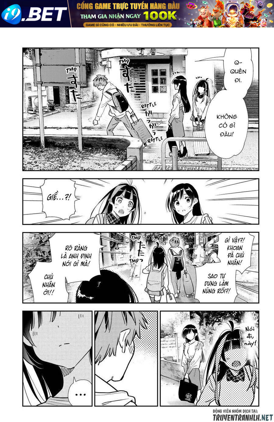 Dịch Vụ Cho Thuê Bạn Gái - Chapter 313 - Page 19