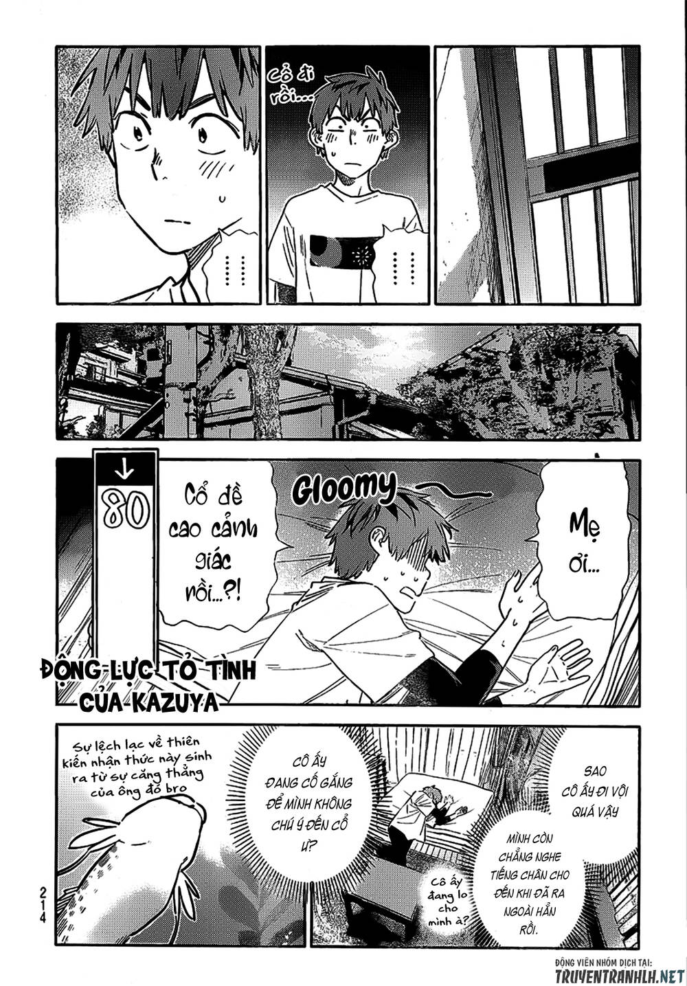 Dịch Vụ Cho Thuê Bạn Gái - Chapter 314 - Page 10