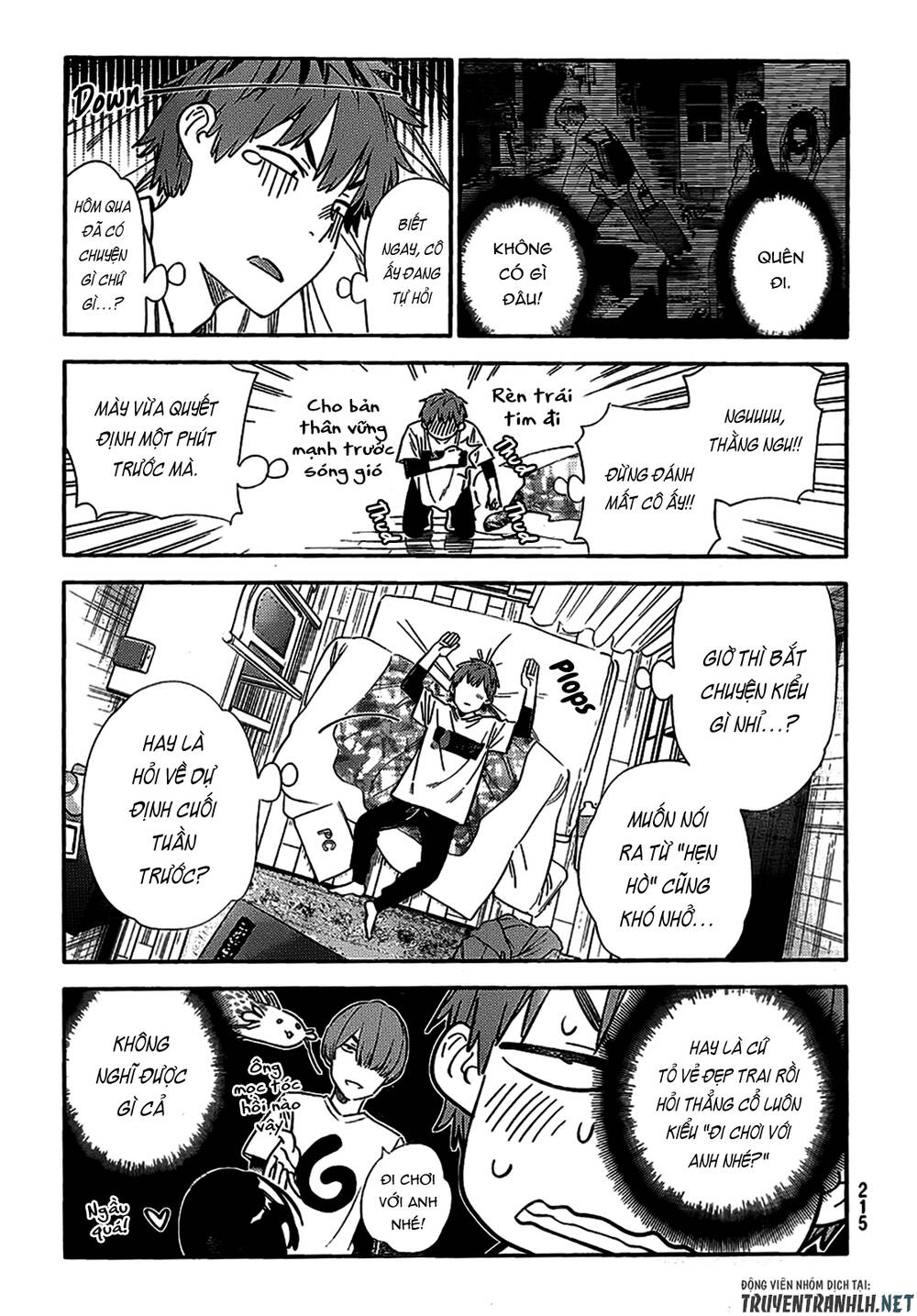 Dịch Vụ Cho Thuê Bạn Gái - Chapter 314 - Page 11