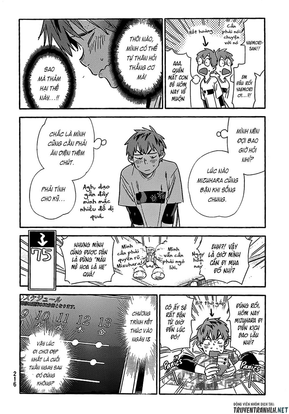 Dịch Vụ Cho Thuê Bạn Gái - Chapter 314 - Page 12