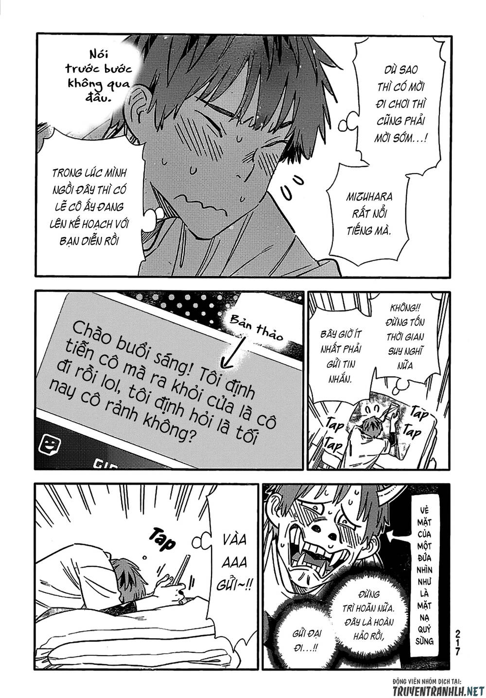 Dịch Vụ Cho Thuê Bạn Gái - Chapter 314 - Page 13