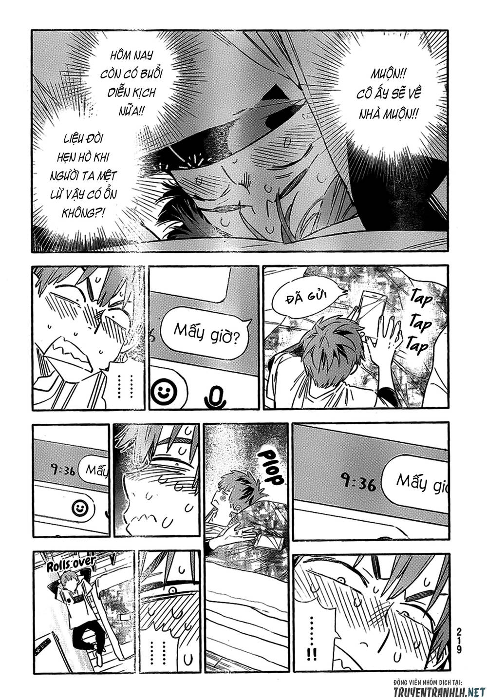 Dịch Vụ Cho Thuê Bạn Gái - Chapter 314 - Page 15