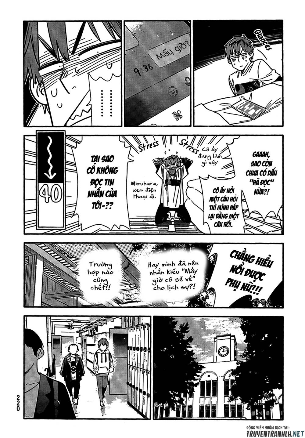 Dịch Vụ Cho Thuê Bạn Gái - Chapter 314 - Page 16