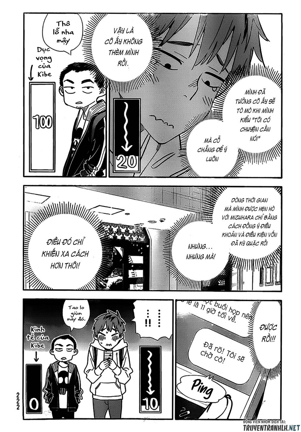 Dịch Vụ Cho Thuê Bạn Gái - Chapter 314 - Page 18