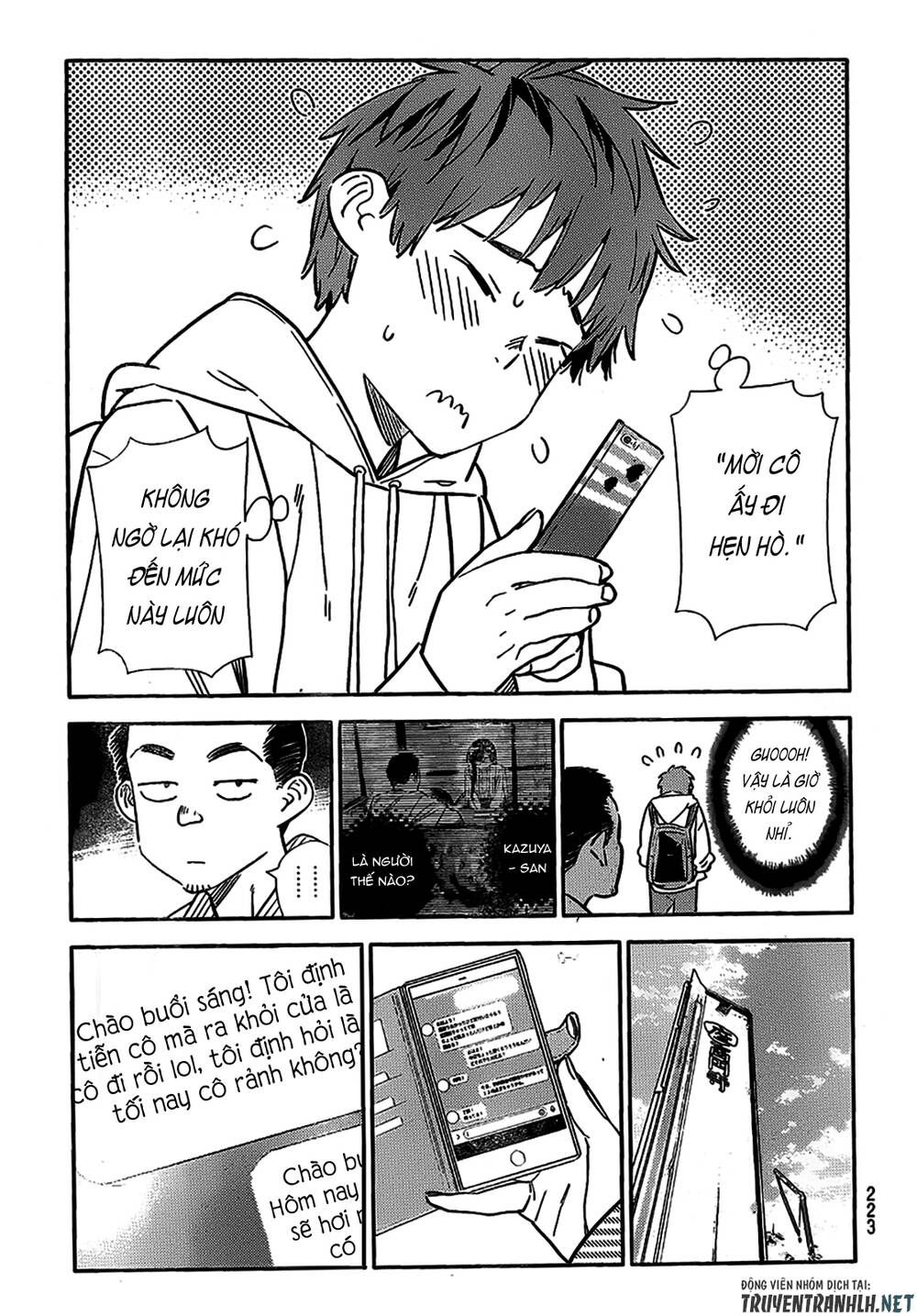 Dịch Vụ Cho Thuê Bạn Gái - Chapter 314 - Page 19